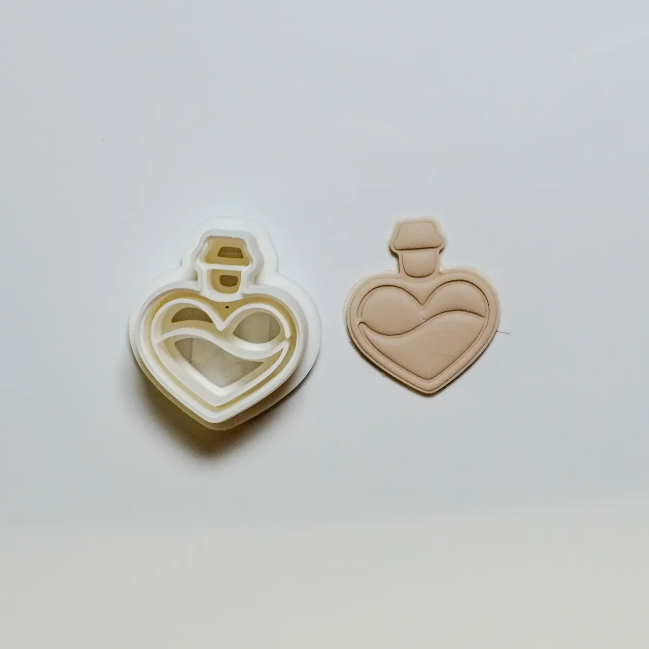 Love Potion Polymer Clay Cutter Earrings Necklaces view 3