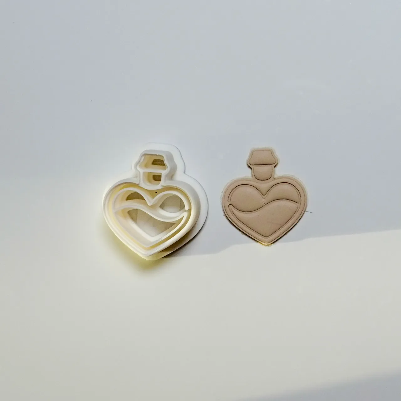 Love Potion Polymer Clay Cutter Earrings Necklaces view 2