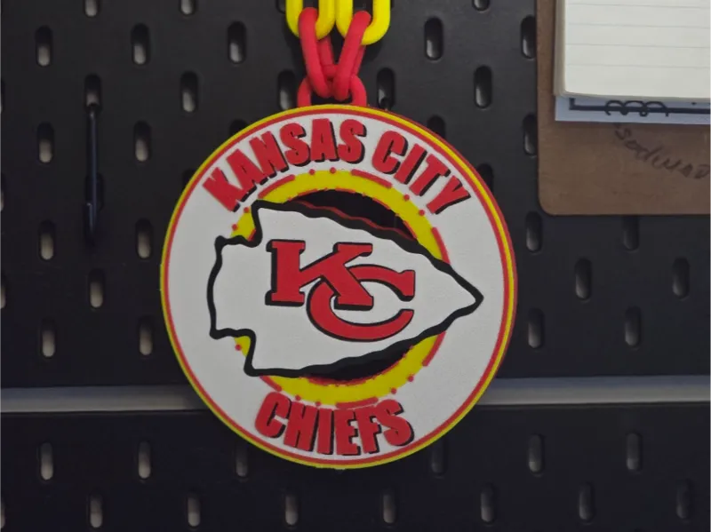 Kansas City Chiefs Chain