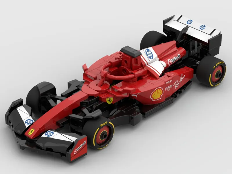 Formula 1 SF25 side-view mirrors