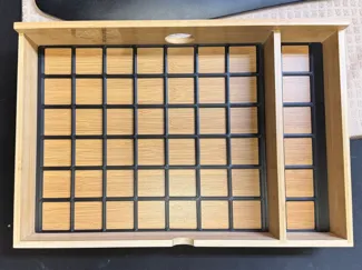 Aldi Monitor Raiser Gridfinity Base