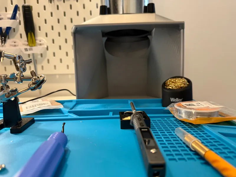 Soldering Fume Hood