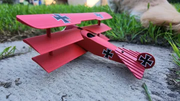 Accesorio para filamento: Red Baron's Fokker Dr.I. Triplane — vista de referencia 4