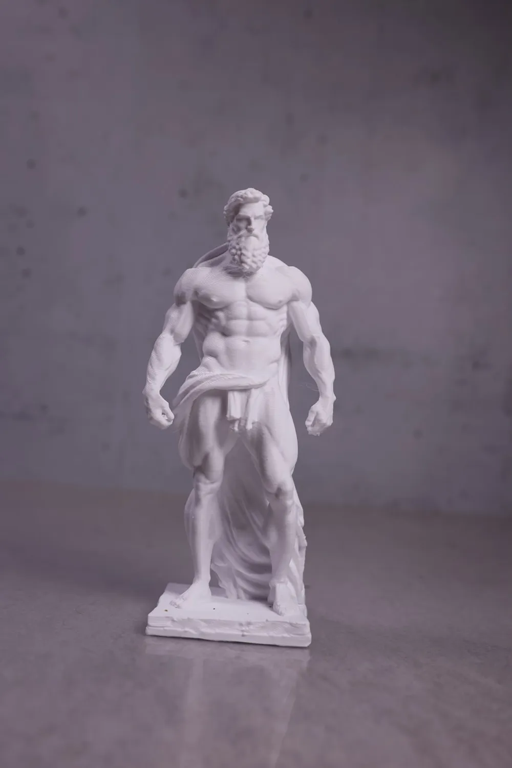 Greek Male Statue – Classic Sculpture Ancient Art - Free 3D Print Model ...