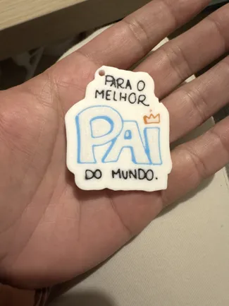 Para o melhor pai do mundo