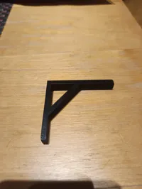 Équerre de fixation 50 x 55 x 10 mm — photo 4