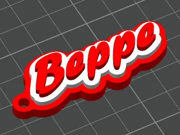 Beppe keychain