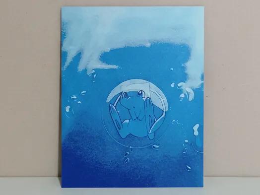 Mew Pokémon HueForge Wall Art – AMS Multicolor