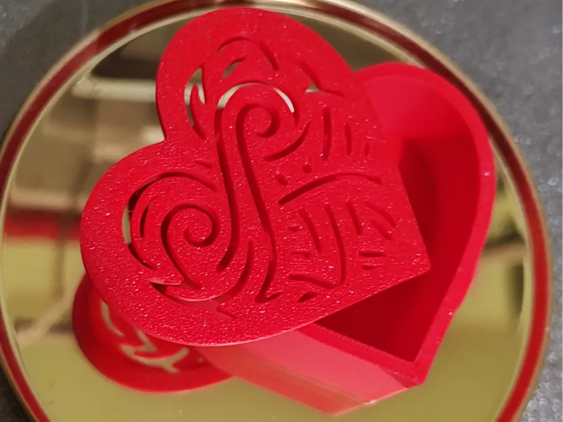 Yet Another Valentine Heart box