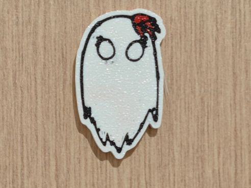 Miniatura 2 do modelo 3D 饥荒人物挂件和冰箱贴 威尔逊 温蒂 阿比盖尔 机器人 Don’t Starve