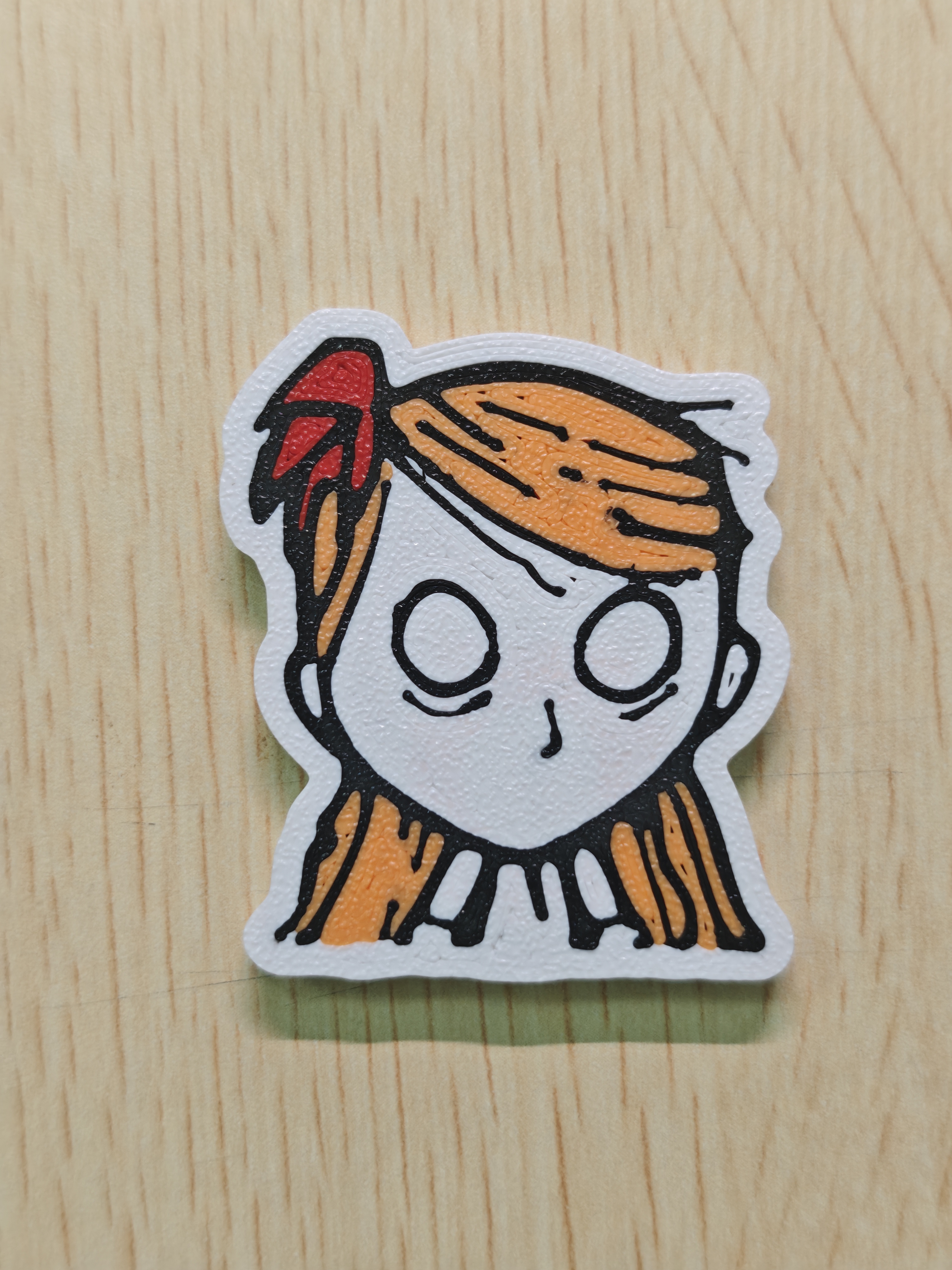 Miniatura 9 do modelo 3D 饥荒人物挂件和冰箱贴 威尔逊 温蒂 阿比盖尔 机器人 Don’t Starve