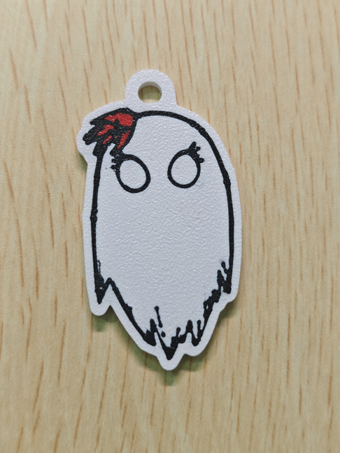 Miniatura 6 do modelo 3D 饥荒人物挂件和冰箱贴 威尔逊 温蒂 阿比盖尔 机器人 Don’t Starve