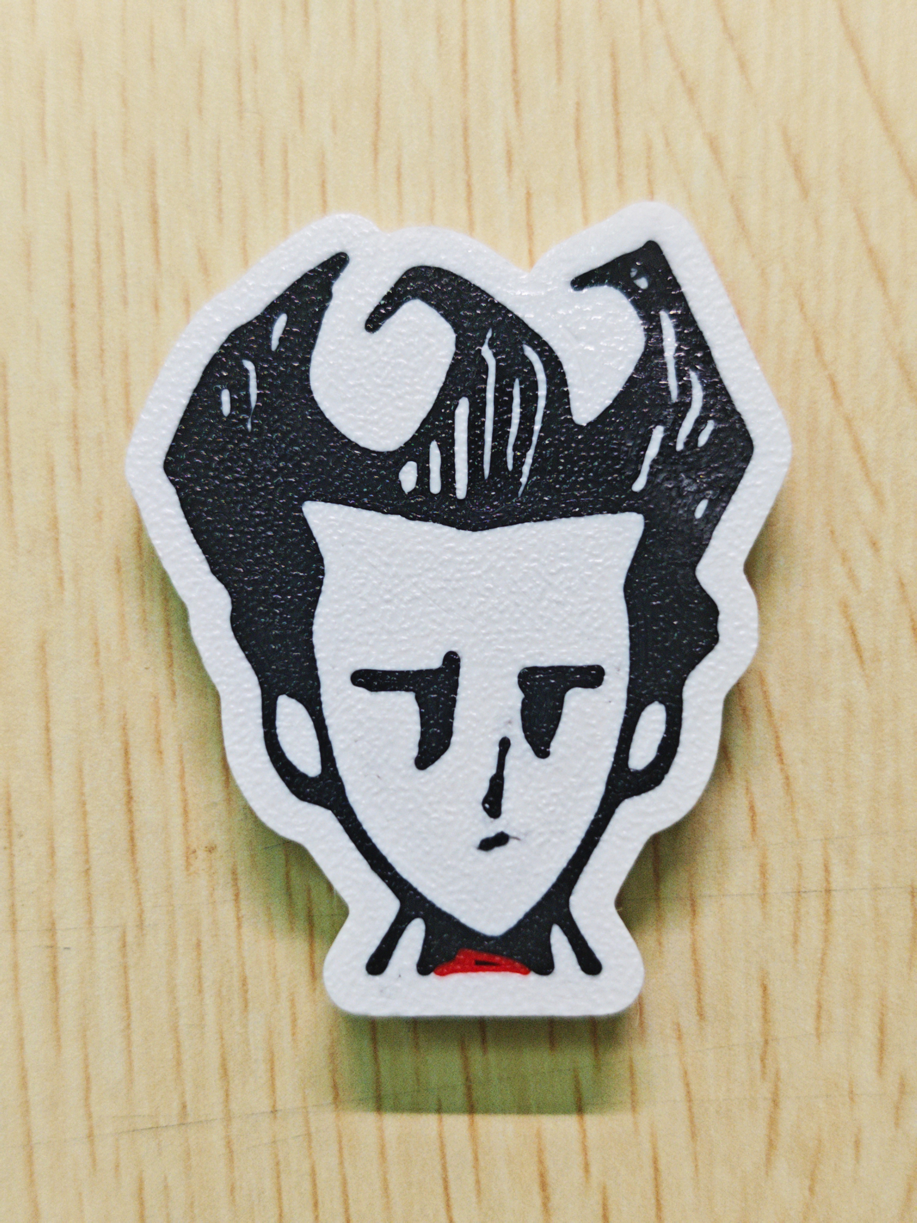 Miniatura 4 do modelo 3D 饥荒人物挂件和冰箱贴 威尔逊 温蒂 阿比盖尔 机器人 Don’t Starve