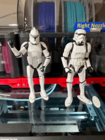 Action Figure Display Stand