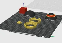 0.16mm layer, 2 walls, 15% infill