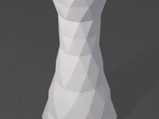 tall vase