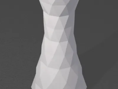 tall vase