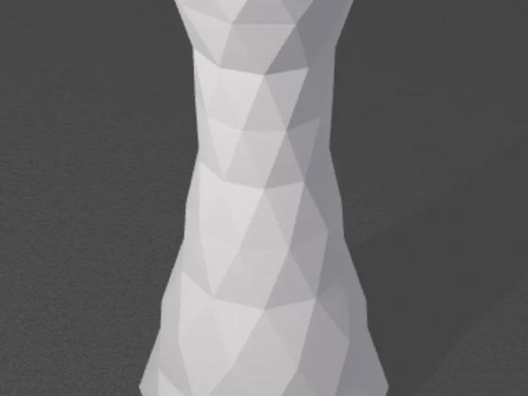tall vase