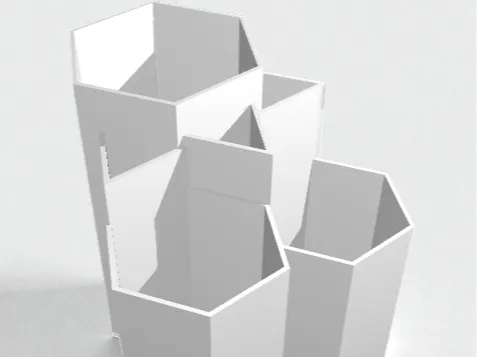 Modern desk organizer