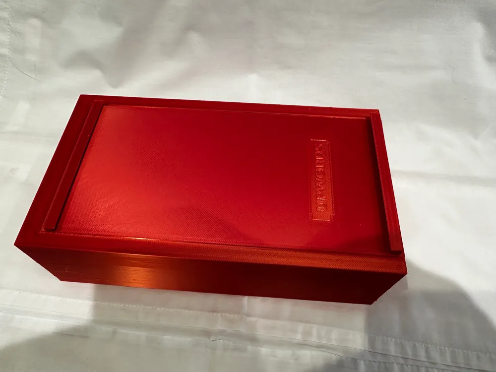 Travel Upwords replacement Box and Board by Anthorin MakerWorld