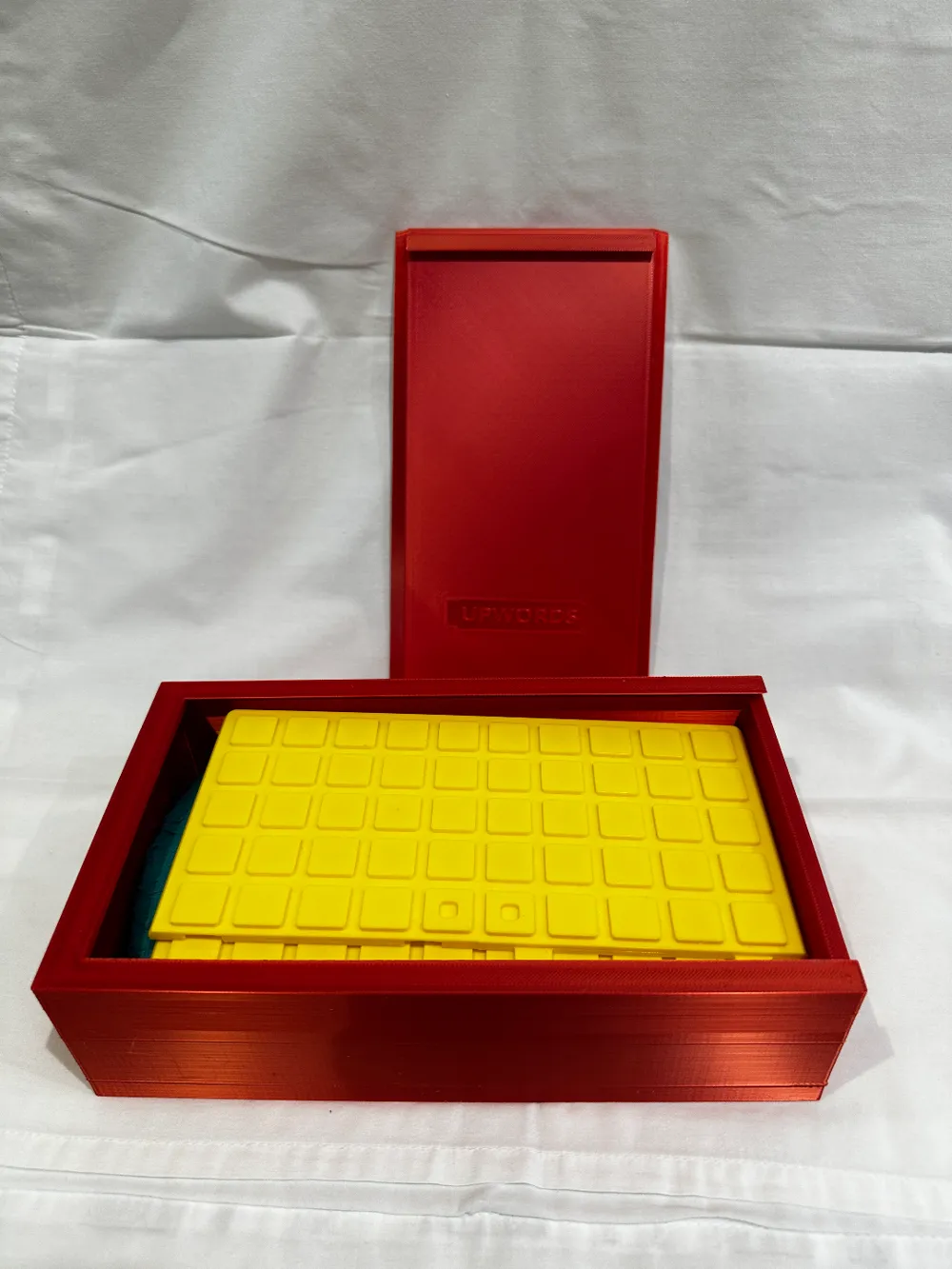 Travel Upwords replacement Box and Board by Anthorin MakerWorld