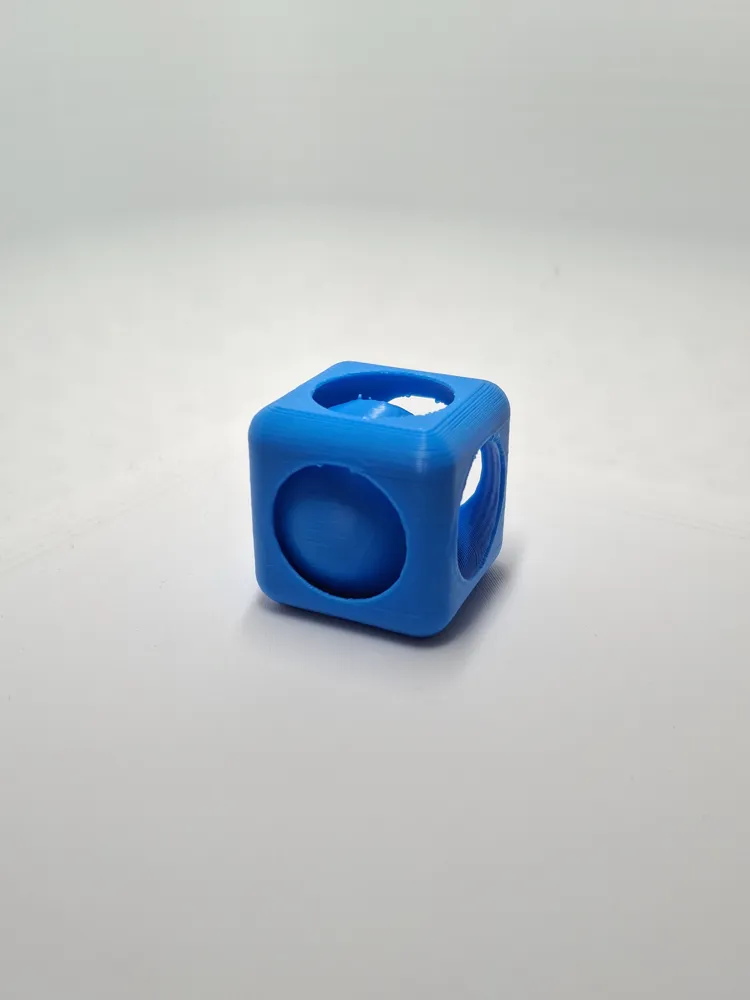Impossible Cube Fidget - Free 3D Print Model - MakerWorld