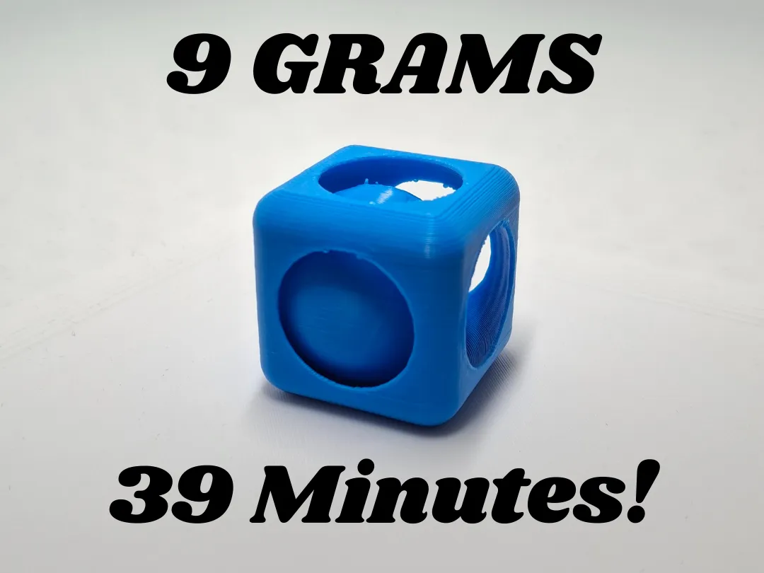 Impossible Cube Fidget - Free 3D Print Model - MakerWorld