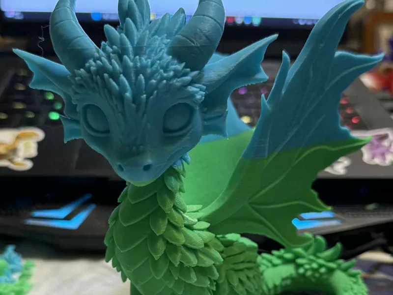 Leafy Dragon