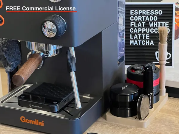 Support pour accessoires espresso