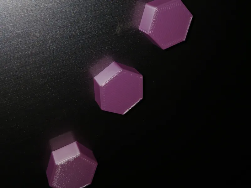 Hexagon magnets
