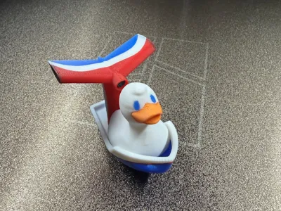 Carnival Benchy Duck