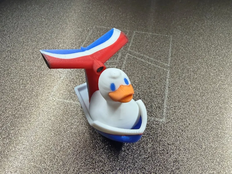 Carnival Benchy Duck