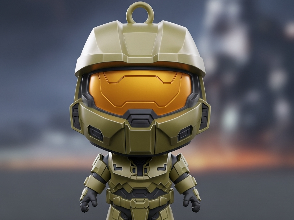Master Chief Keychain