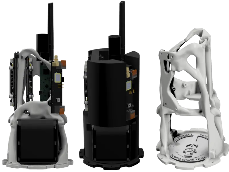 1º Top Opt Avionics Structure Project INVICTUS II