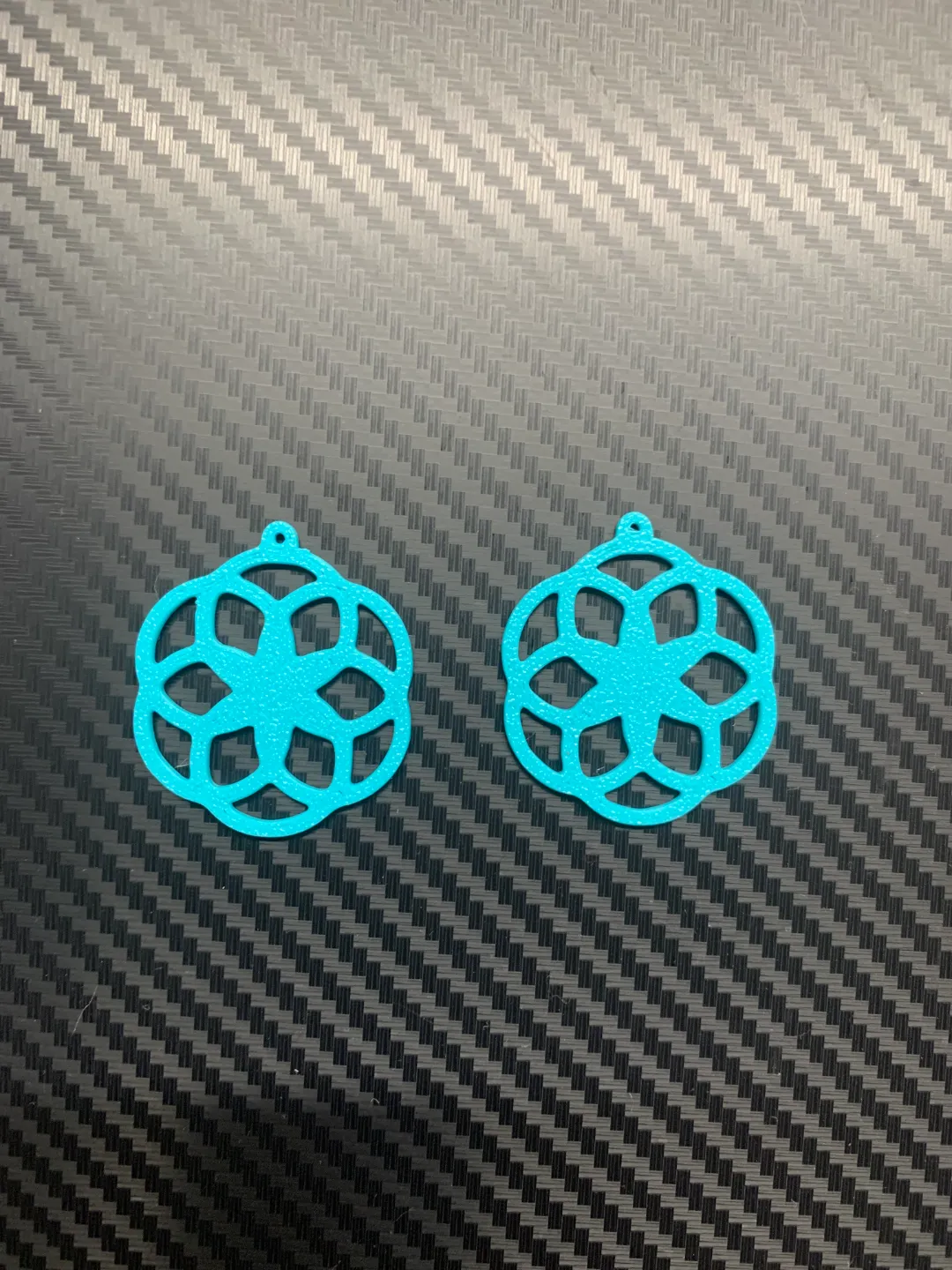 Earrings view 2
