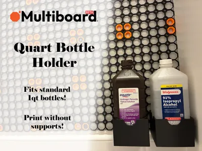 Multiboard Quart Bottle Holder