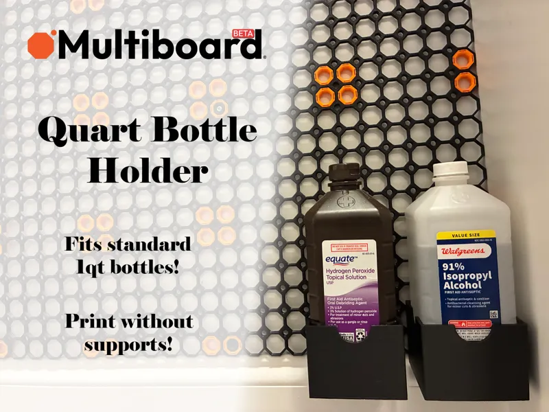 Multiboard Quart Bottle Holder