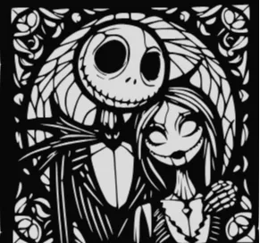 Jack and sally Hueforge
