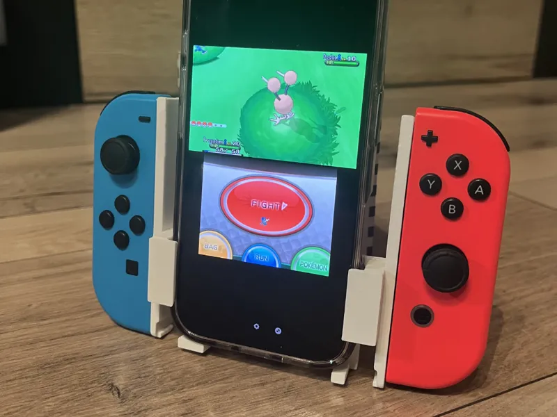 DS-Style joycon Phone Grip