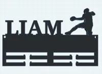 Medaillenhalter Liam - Handball