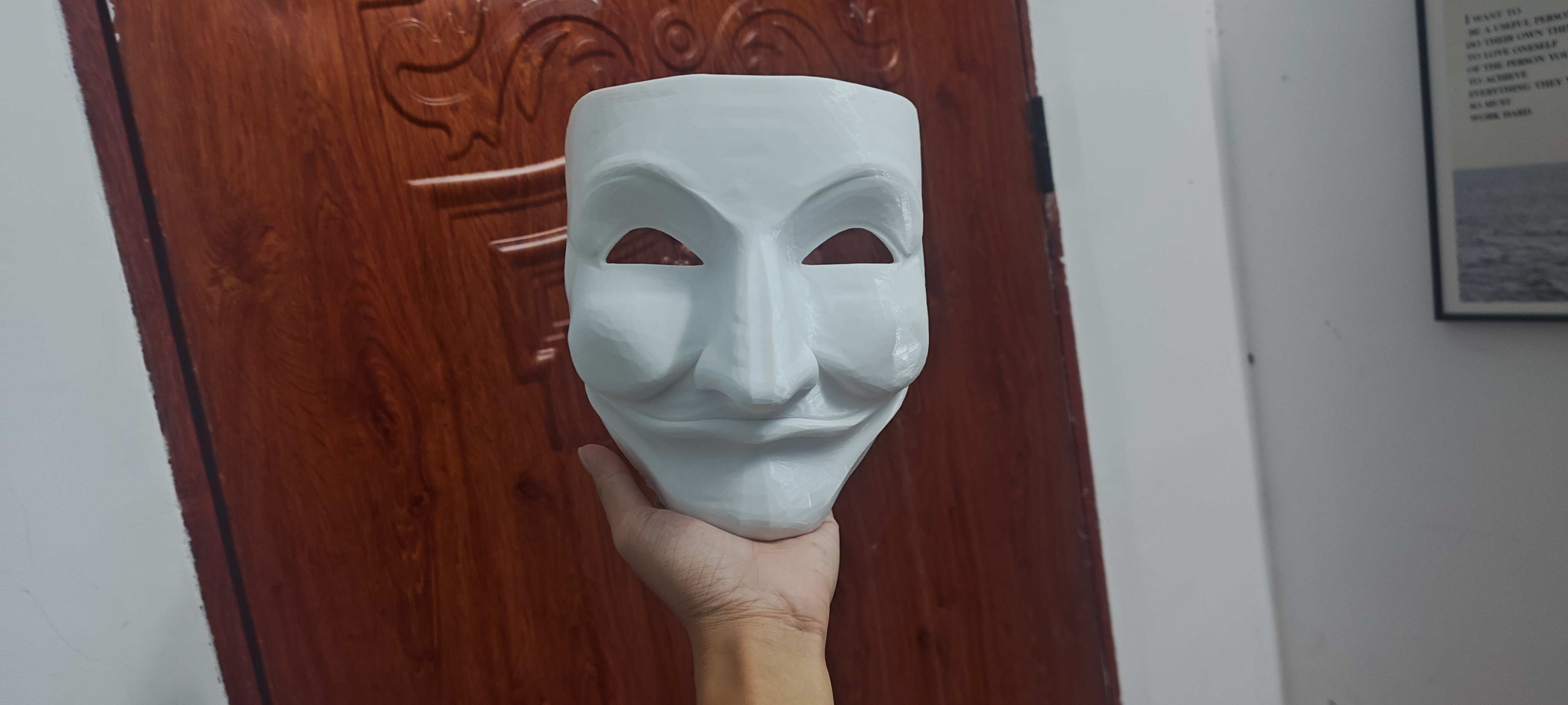 Miniatura 3 do modelo 3D 厂长月亮脸面具