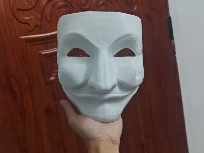 厂长月亮脸面具