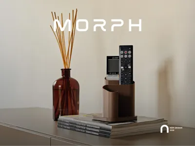 MORPH - remote control holder