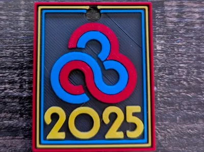 Bonnaroo 2025 Bag Tag