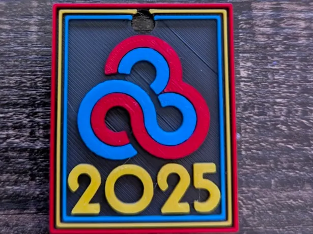 Bonnaroo 2025 Bag Tag