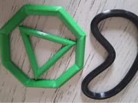0.2mm layer, 2 walls, 15% infill