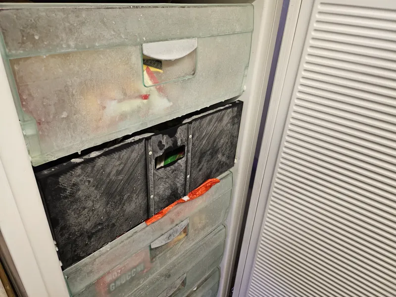 Hotpoint Replacement Freezer Drawer Latching Cover