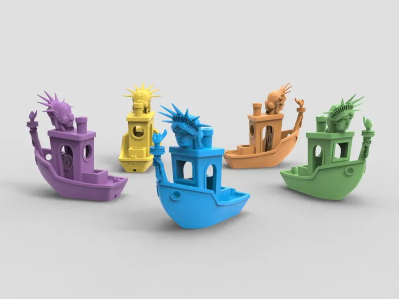 3DBenchy Of Liberty