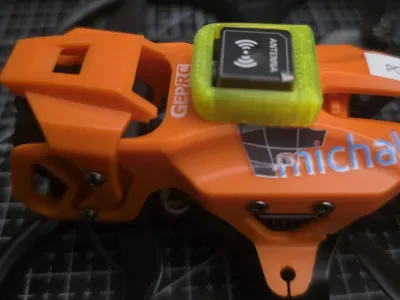 GEPRC Darkstar22 GPS Mount for geprc m10 nano