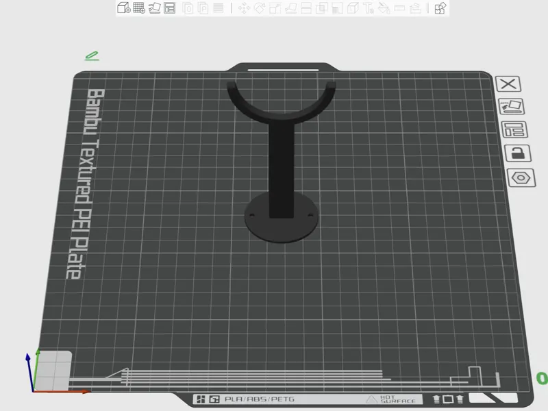1.5" PVC support 